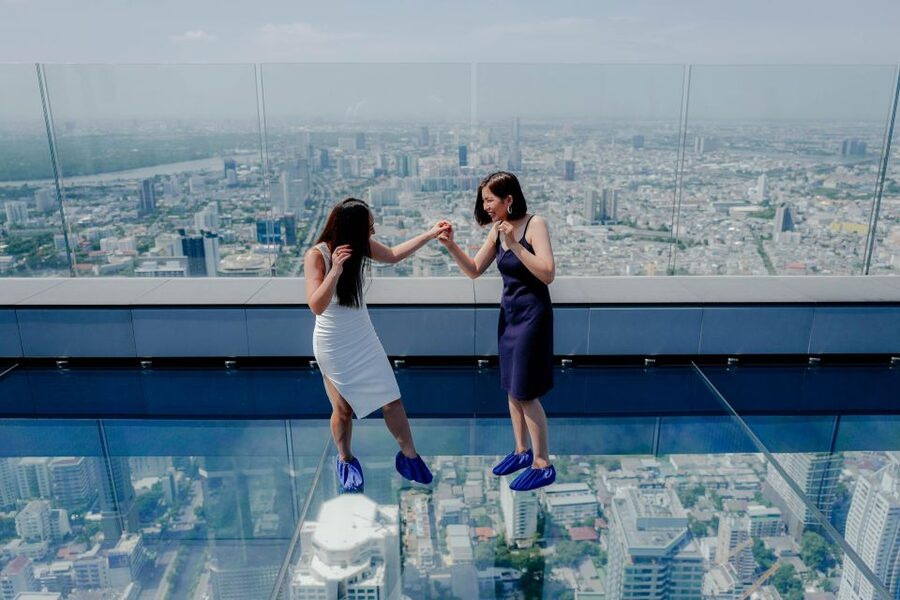 Bangkok: Mahanakhon SkyWalk Entry Ticket with Options - Price and what $42 actually buys