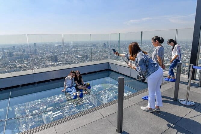 Bangkok Mahanakhon SkyWalk Entry ticket with Photo & Skyverse - Key highlights you’ll care about
