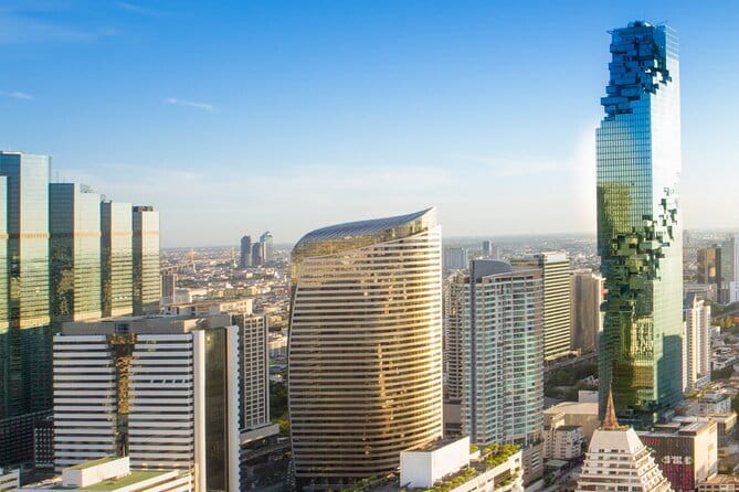 Bangkok Mahanakhon SkyWalk Entry ticket with Photo & Skyverse - What you’ll do on-site: 74th floor to 78th floor
