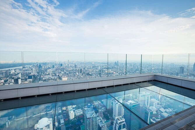 Bangkok Mahanakhon SkyWalk Entry ticket with Photo & Skyverse - Timing, sunset, and the rain problem you should plan for