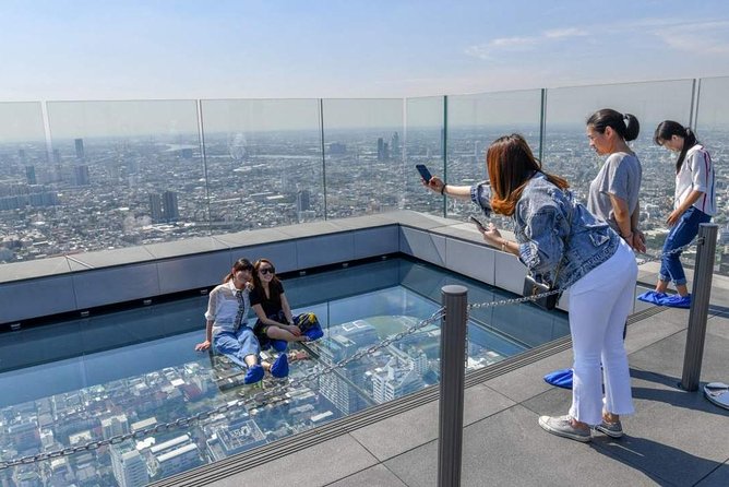 Bangkok Mahanakhon SkyWalk Experience with Private Hotel Transfer - Picking the Right Time: Morning Light or Sunset Night Energy