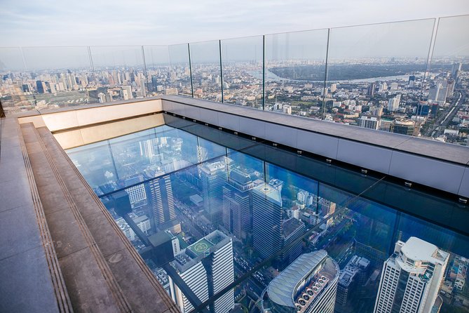 Bangkok Mahanakhon SkyWalk Experience with Private Hotel Transfer - King Power Mahanakhon Stop: Views, Glass, and How to Enjoy the Deck