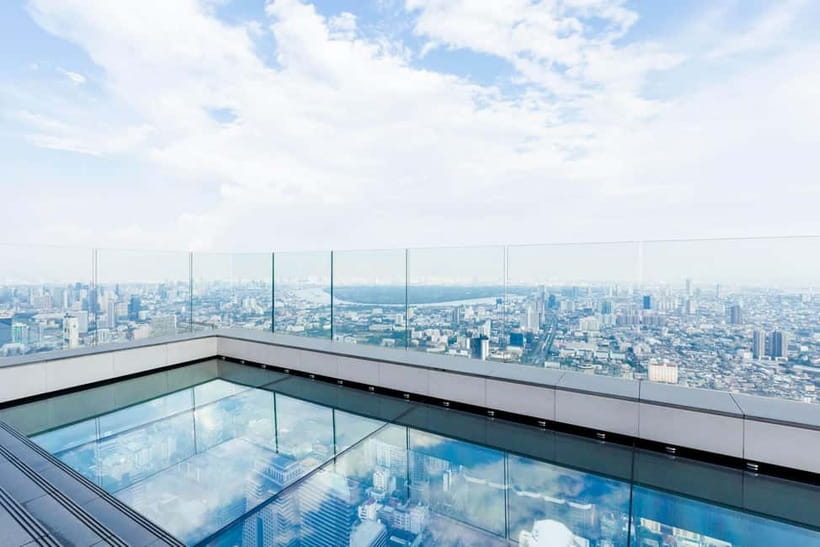 Bangkok: Mahanakhon Skywalk Sunset Ticket with Photo - Key points before you go