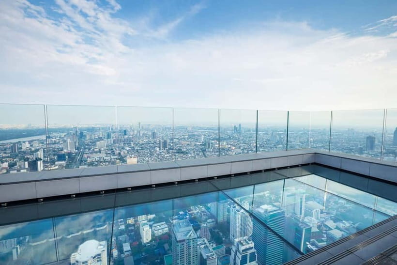 Bangkok: Mahanakhon Skywalk Sunset Ticket with Photo - Mahanakhon Skywalk: what this ticket is really worth