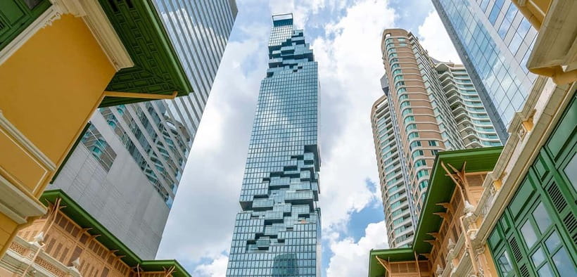 Bangkok: Mahanakhon Skywalk Sunset Ticket with Photo - The 74th-floor indoor deck: your first view change at 314 meters