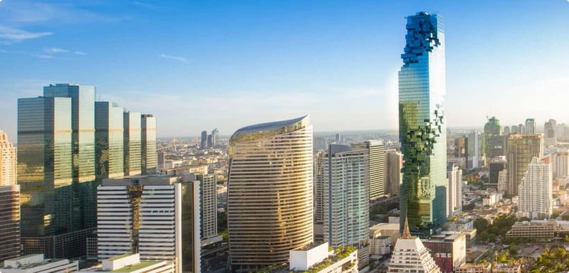 Bangkok: Mahanakhon Skywalk Sunset Ticket with Photo - Entering King Power Mahanakhon without the QR-code mix-up