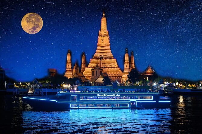 Bangkok Manohra Cruise Sunset Dining on Chao Phraya River - The value question: does $117.19 make sense?