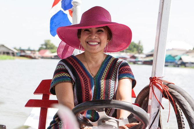 Bangkok Market Tour & Thai Cooking Class with Boat Ride with Aoy - Key points before you go