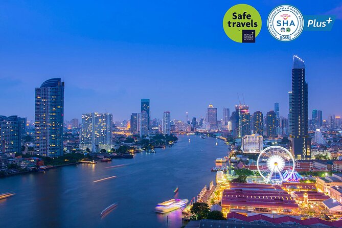 Bangkok Meridian Dinner Cruise from ICONSIAM - Why ICONSIAM makes this cruise feel straightforward