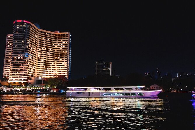 Bangkok Meridian Dinner Cruise from ICONSIAM - Seat strategy on the Meridian: getting the view you paid for
