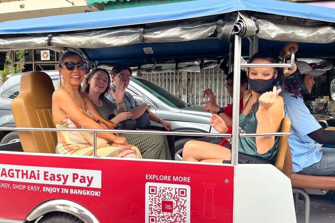 Bangkok Michelin Food Tour (3 Stops, 8 tastings) - Stop 1: Wat Thepthidaram + a Michelin-starred temple-area meal
