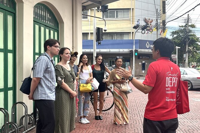 Bangkok Michelin Food Tour (3 Stops, 8 tastings) - Stop 2 in Phra Nakhon: Thai dishes and drinks in a Michelin-listed spot