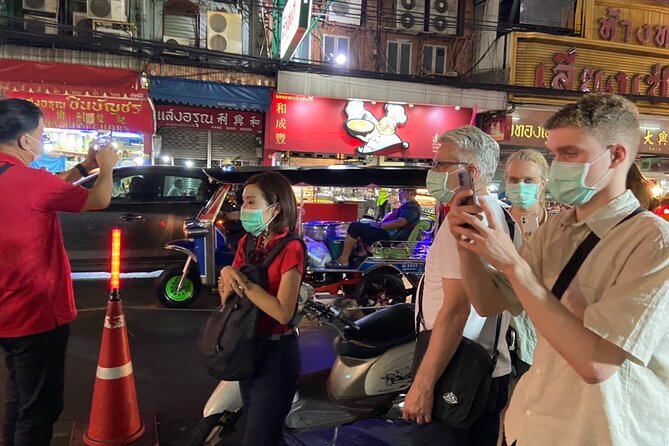 Bangkok: Michelin Guide Street Food Tour by Tuk Tuk - River City Bangkok to Chinatown: The Easiest Way to Start