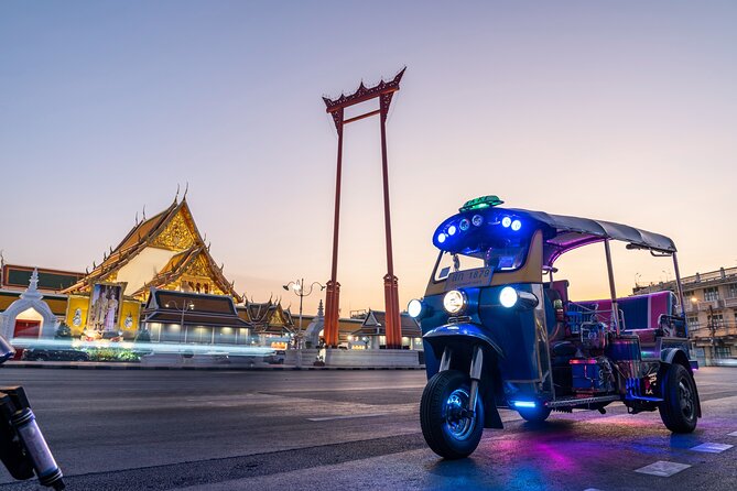 Bangkok: Michelin Street Eats by Tuk-Tuk Guided Food Tour - Should you book it? My decision guide