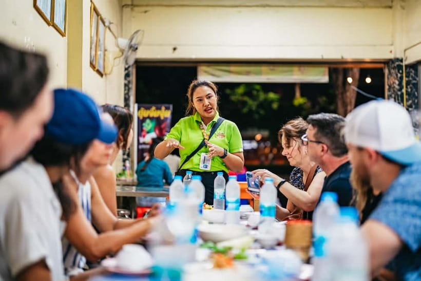 Bangkok: Midnight Food Tour by Tuk-Tuk - The biggest flower market finish (and the lotus moment)