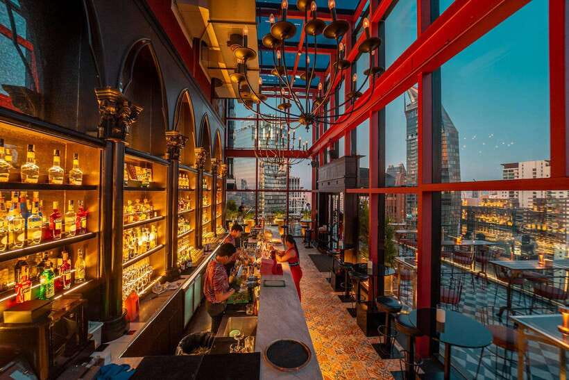 Bangkok: Mojjo Rooftop Lounge & Bar Food & Beverage Package - Quick hits: what makes Mojjo worth your time