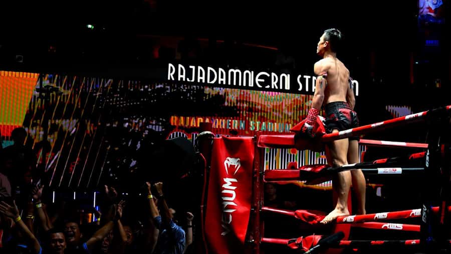 Bangkok:Muay Thai Boxing at Rajadamnern with Hotel Transfer - Rajadamnern Stadium: the Colosseum-shaped fight house