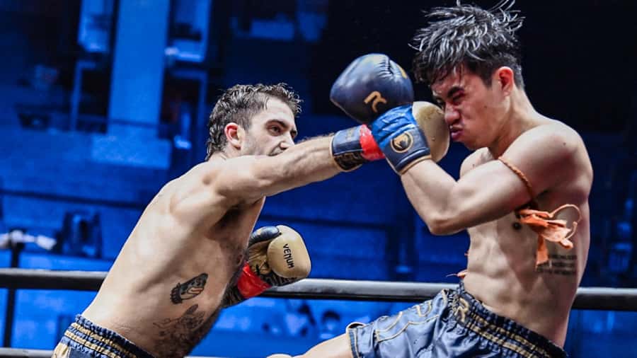 Bangkok:Muay Thai Boxing at Rajadamnern with Hotel Transfer - Food, drinks, and the Saturday beer perk