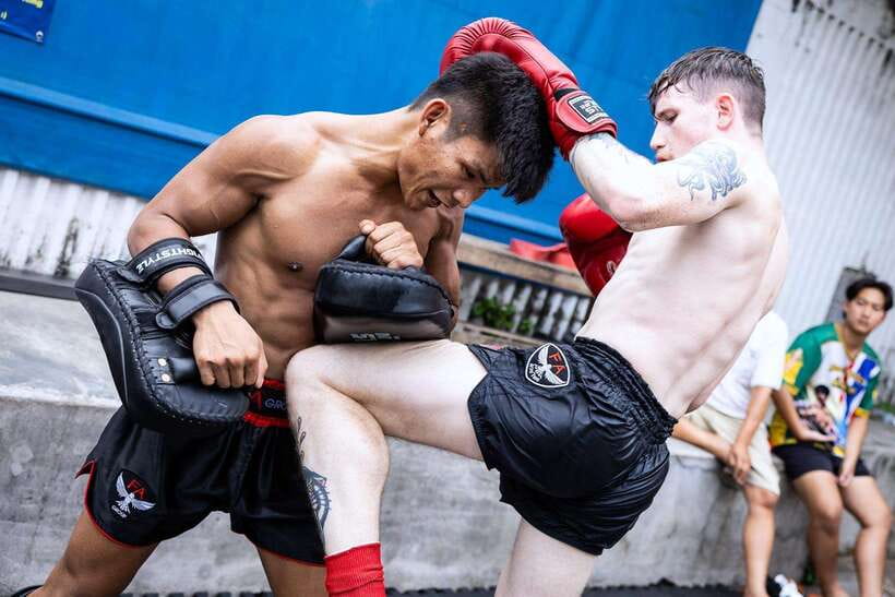 Bangkok: Muay Thai Boxing Introduction Class for Beginners - Where You Train: FA Group Fitness, Location, and Getting There