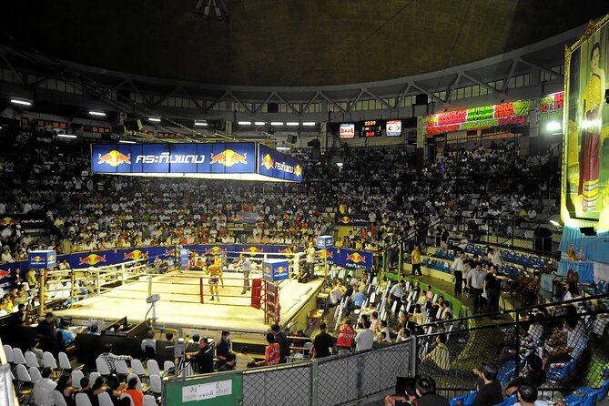 Bangkok Muay Thai Boxing Match at Rajadamnern Stadium - Ticket Redemption at the Main Counter: QR Code to Physical Ticket