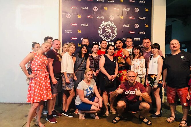 Bangkok Muay Thai Boxing Match at Rajadamnern Stadium - Getting There: Transportation Is on You