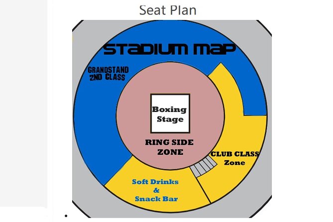Bangkok Muay Thai Boxing Match at Rajadamnern Stadium - Where to Sit at Rajadamnern: Ringside, Speakers, and VIP Front Rows