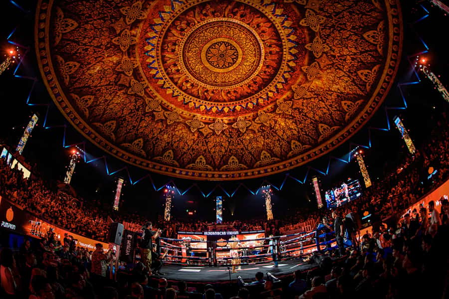 Bangkok: Muay Thai Boxing Tickets at Rajadamnern Stadium - The Production Level: Tech, Music, and Announcer Energy