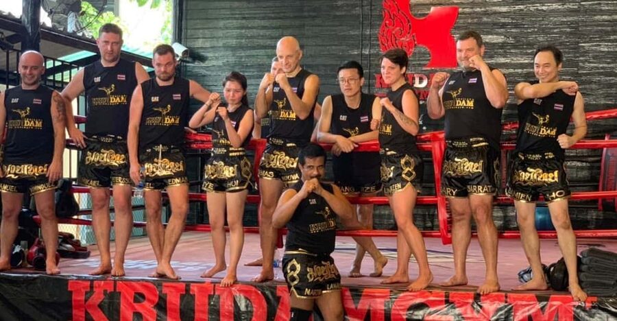 Bangkok: Muay Thai Training Class by Krudam Gym@Sukhumvit 36 - Krudam Gym on Sukhumvit 36: a Muay Thai workout that’s built for real training