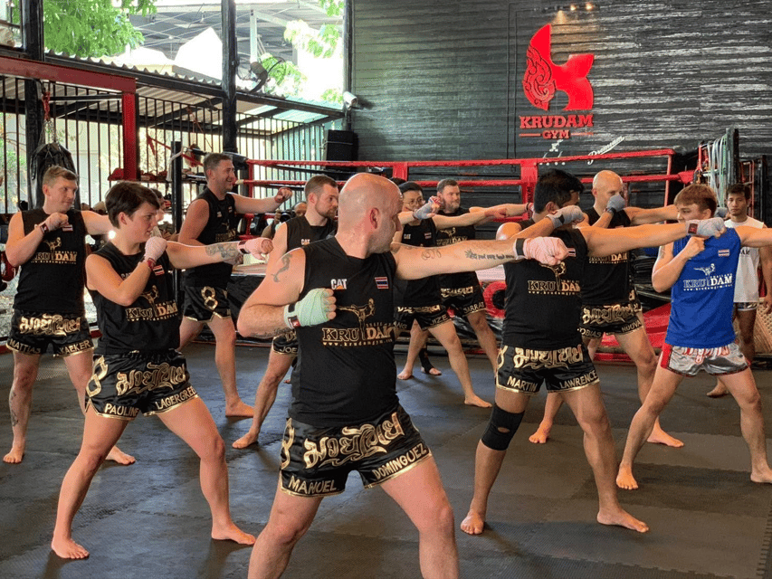 Bangkok: Muay Thai Training Class by Krudam Gym@Sukhumvit 36 - Should you book Krudam Kick training at Krudam Gym?