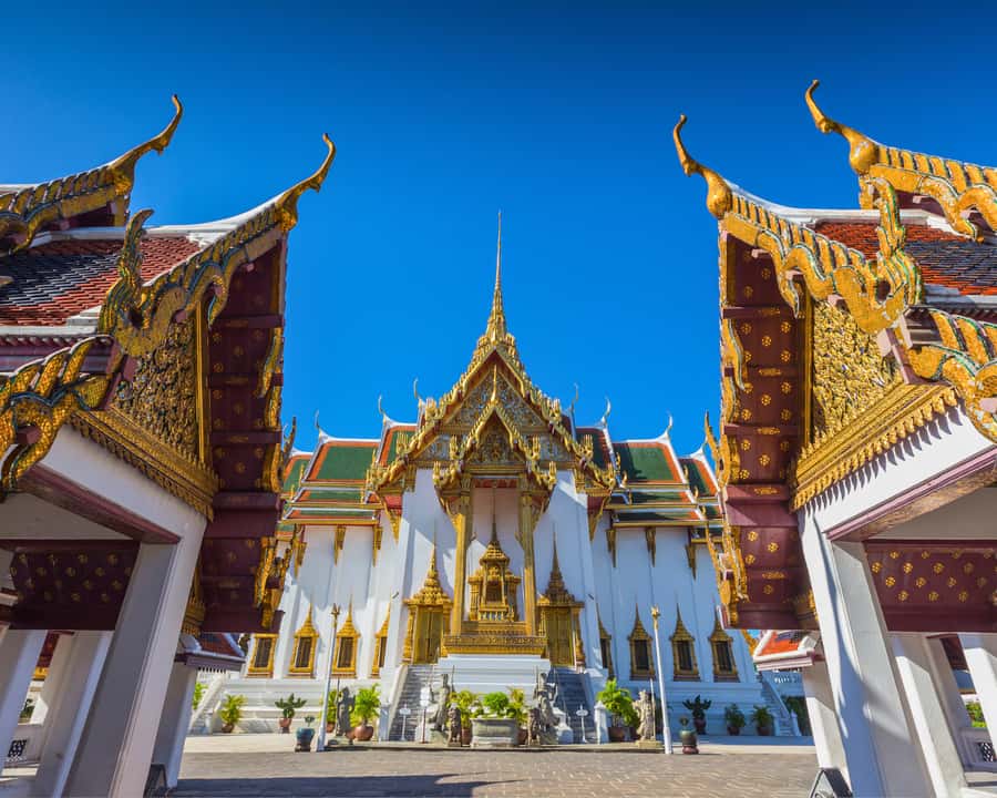 Bangkok: Must-See Highlights & Hidden Gems Private Day Tour - Chinatown Gate and Kuak Shrine: Small Symbols With Big Meaning