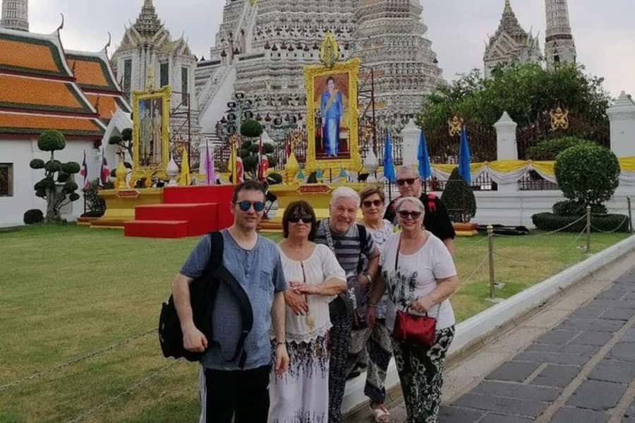 Bangkok : Must-see Private Tour With Car - Hotel pickup and air-conditioned comfort (why it matters in Bangkok)