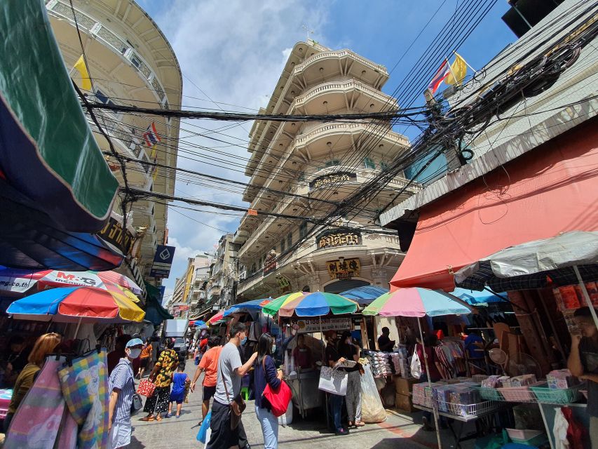 Bangkok: Must things to see in China town, Small group - Temple dress, rainy season, and shoe choices that save the day
