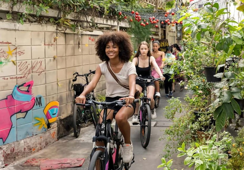 Bangkok: Must-Try Hidden Bike & Food Experience - Bangkok on two wheels: the payoff for your $59