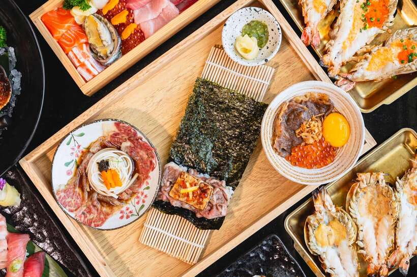Bangkok: NAMA Japanese and Seafood Buffet Dinner - NAMA Bangkok Buffet: What 2 Hours Really Means