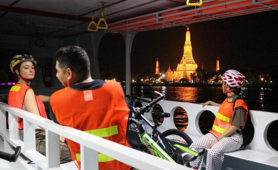 Bangkok: Night Bike Ride and Dinner at a Local Restaurant - Key Things to Know Before You Ride