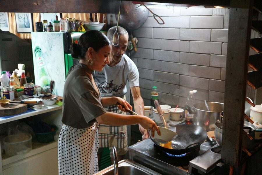 Bangkok: Night Bike Ride and Dinner at a Local Restaurant - What the Night Ride Feels Like: Pace, Terrain, and Comfort Reality