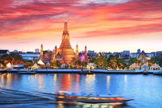 Bangkok Night Bike Tour -Hotel-pickup & Dinner - Price and value: what $80.67 actually covers