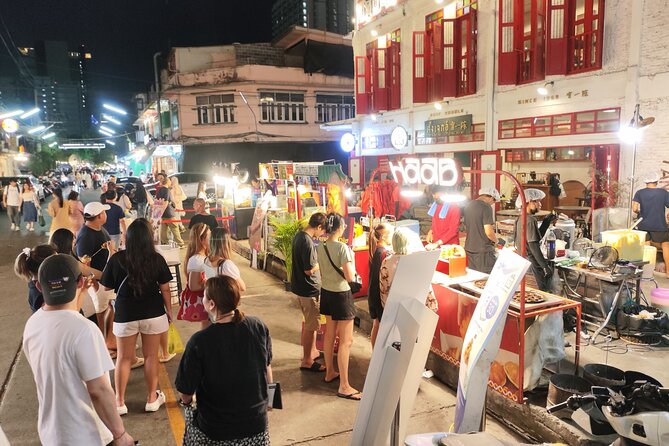 Bangkok Night Eats by Tuk Tuk - Hotel-pickup & Dinner - Stop 4: Yaowarat (Chinatown) on Foot in the Street-Food World