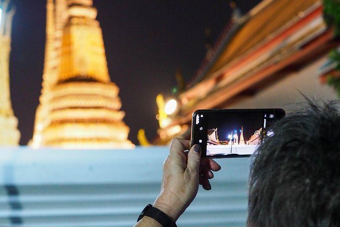 Bangkok Night Food and City Tour by Tuk Tuk - Getting there: National Stadium BTS and how the ride is paced