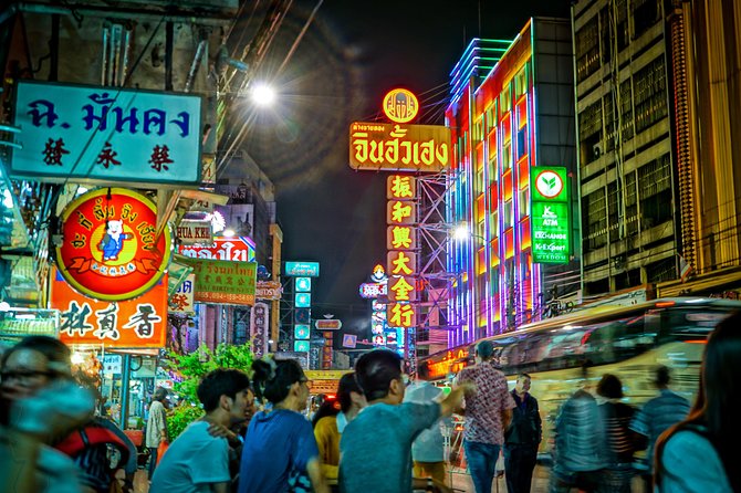 Bangkok Night Michelin Foodie Tour in Chinatown with 15+ tastings - Tips That Will Make Your Night Smoother