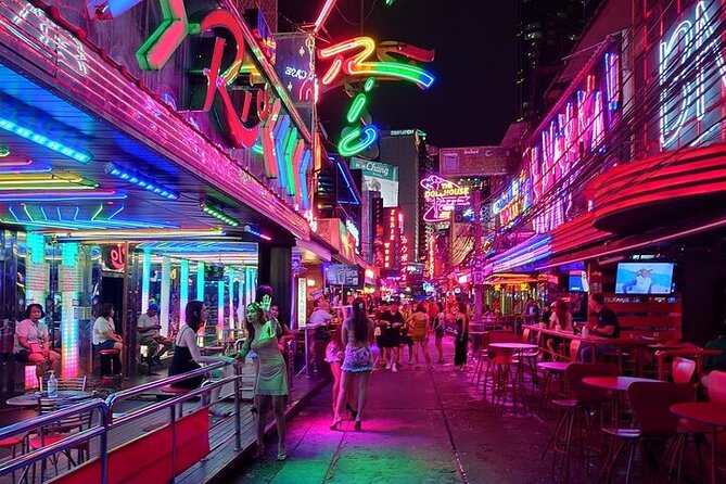 Bangkok nightlife’s secrets… - Bangkok nightlife’s secrets start with street context