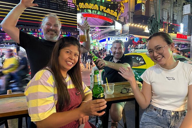 Bangkok nightlife’s secrets… - Stop 3: Nana Plaza’s three floors and how guided choice helps