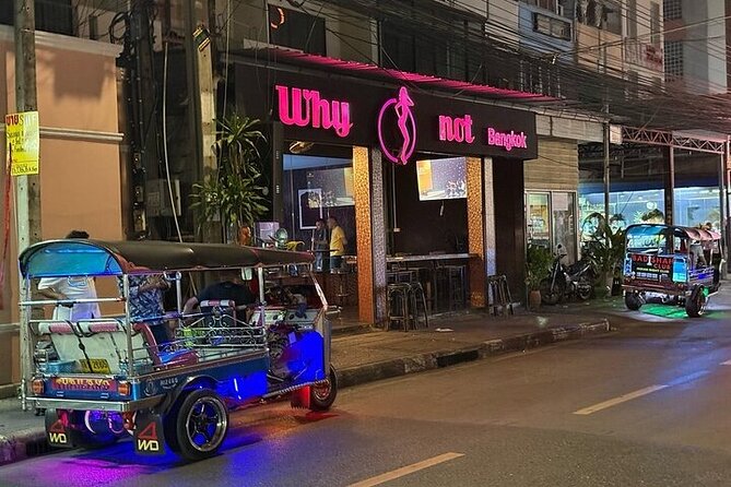 Bangkok nightlife’s secrets… - Value check: $59 for three zones, guidance, and a tuk tuk ride