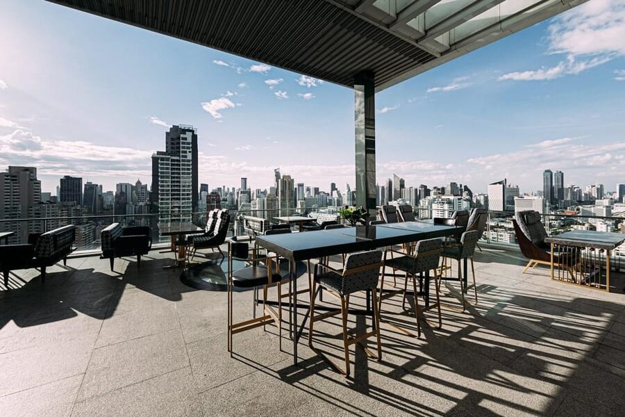 Bangkok: Nimitr Rooftop by 137 Pillars - Nimitr Rooftop by 137 Pillars: the 90-minute dinner that starts with the view