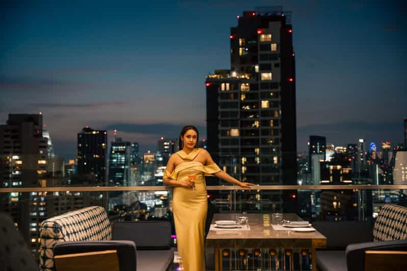 Bangkok: Nimitr Rooftop by 137 Pillars - Where you’ll dine at 137 Pillars: getting the best sightlines and vibe