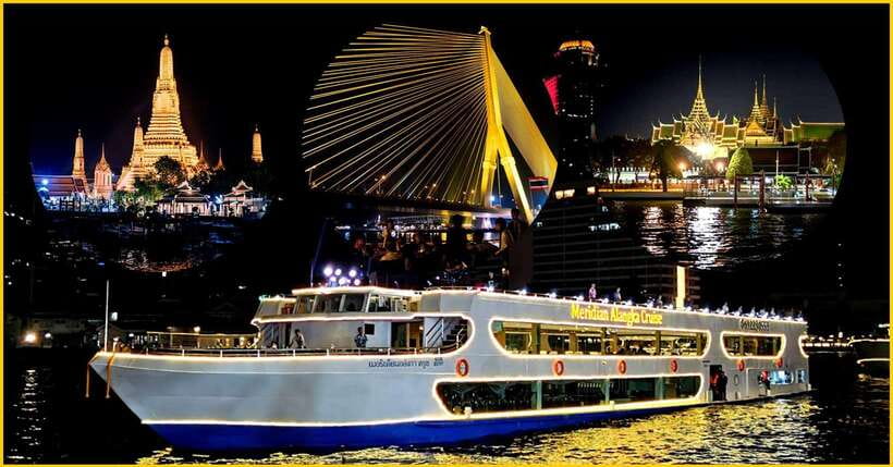 Bangkok: Noah 6 Stars Luxury Chaophraya River Dinner Cruise - Key Things You Should Know Before You Go