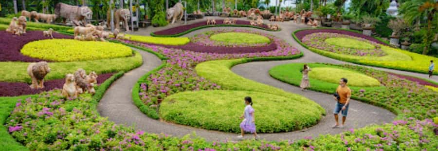 Bangkok: Nong Nooch Garden - Door-to-Door Comfort: Pickup, AC Transport, and Driver Care