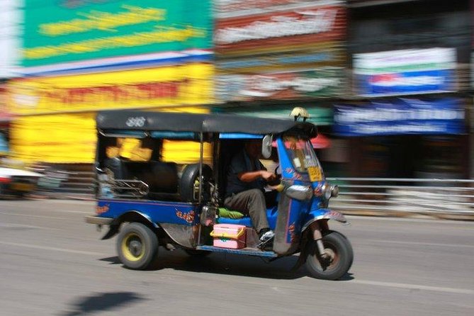 Bangkok Old Town: Day and Night Tour - Night city lights by tram: monuments that connect the dots