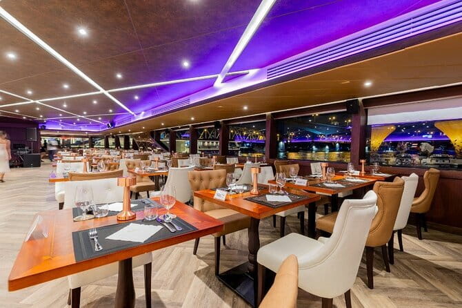 Bangkok Opulence Chao Phraya River Dinner Cruise from ICONSIAM - Booking for value: $59.25 and what you’re really paying for