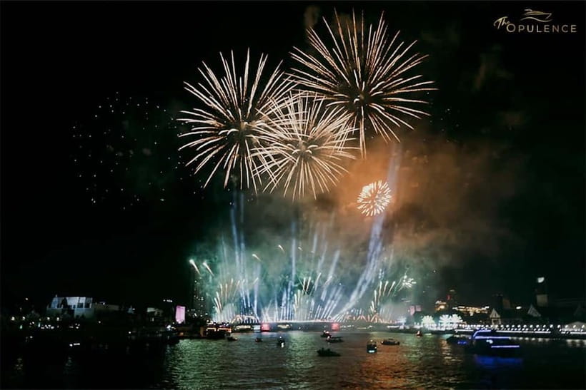 Bangkok: Opulence Luxury Dinner Cruise with Hotel Transfer - Timing Reality Check: From 5:30pm Pickup to 10:15pm Return